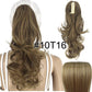 Wavy Claw Clip in Ponytail Hair Extensions