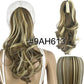 Wavy Claw Clip in Ponytail Hair Extensions